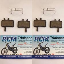 2X 20" 48V 2014-2017 OSET ECO HYDRAULIC DISC BRAKE PADS ELECTRIC TRIALS BIKE