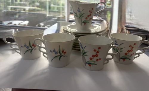 Art deco embassy china - tea, set