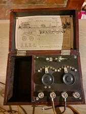 VINTAGE REVOPHONE BBC CRYSTAL