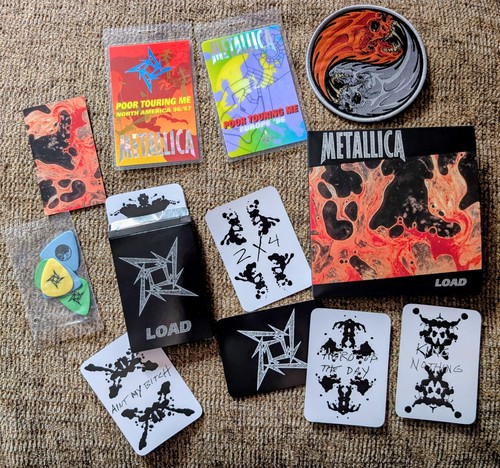 Metallica load boxset - load, bundle
