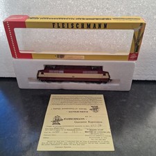 Fleischmann 4350 DB Type 120  001-1 Electric Locomotive.  Excellent Cond Ref D14