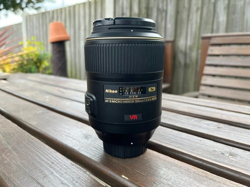 Nikon micro nikkor 105mm - micro,