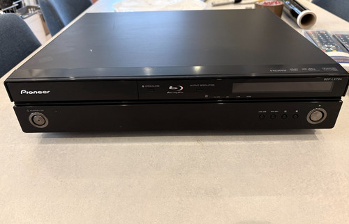 Pioneer bdp lx70 - bdp-lx70, blu-ray