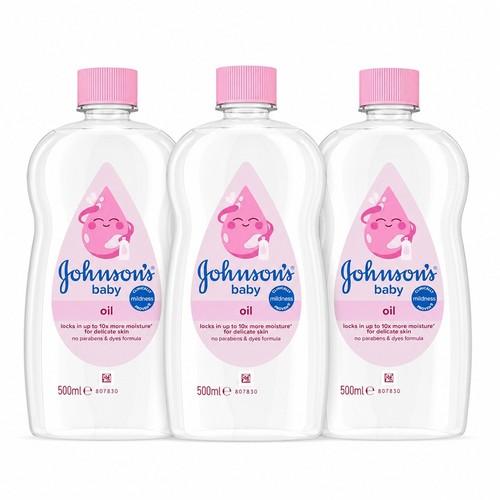 Johnson baby oil pink - baby, oil,