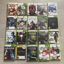 JOB LOT OF XBOX 360 GAMES. 20