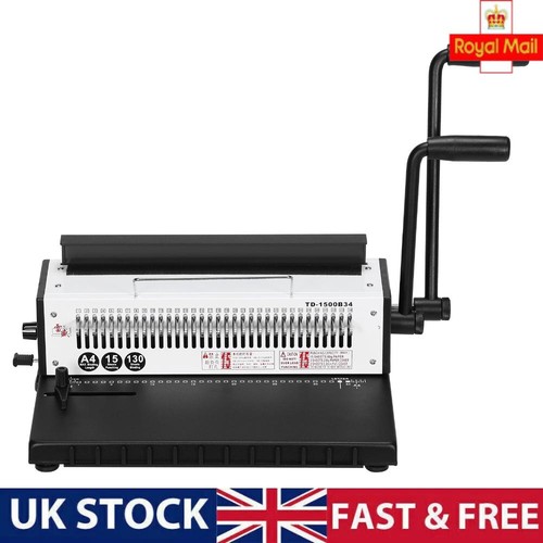 Wire binding machine punch - binding,