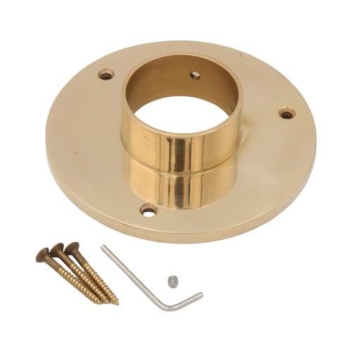 Cast solid wall end fitter - cast,