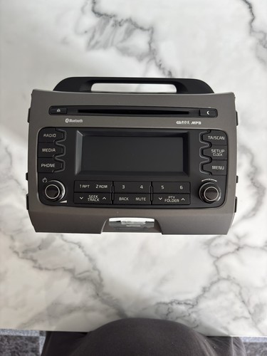 Kia sportage mk3 radio cd - sl,