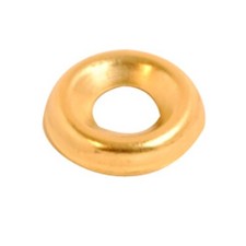SCREW CUP WASHERS No6, 8, 10 COUNTERSUNK SCREWS Nickel / Brass / Stainless Steel