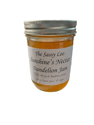 12oz dandelion flower blossom - dandelion,
