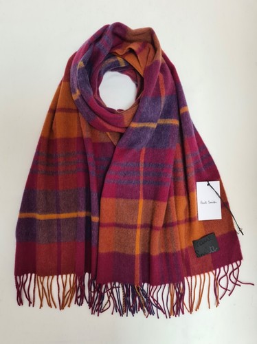 Paul smith scarf tartan - paul,