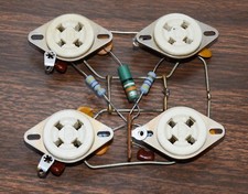 QTY 4 AMPHENOL USA 4 PIN