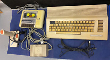 Commodore 64 computer console complete & working but in need of TLC