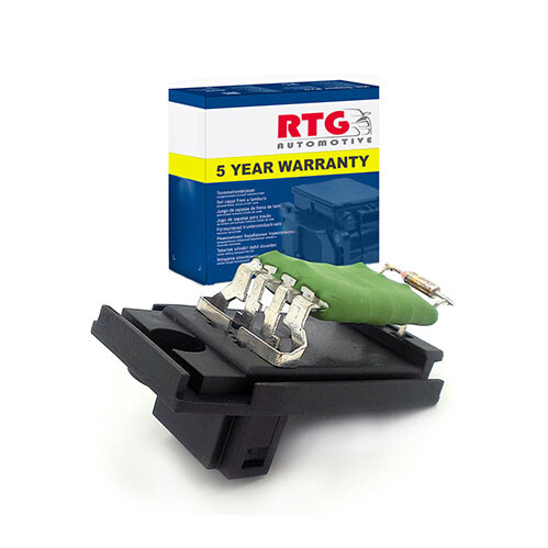 Heater blower fan resistor - heater,