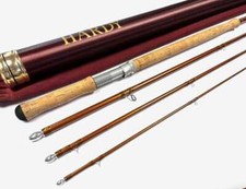 Hardy Angel 15′ 4 Piece Carbon Salmon Fly Rod #10 Rare Model With Bag & Tube ...