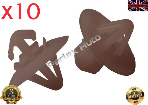 10pcs side door moulding - 10pcs,