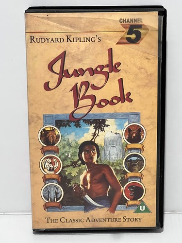 Jungle book vintage rudyard - book,