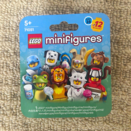 Lego minifigures series - lego, 28