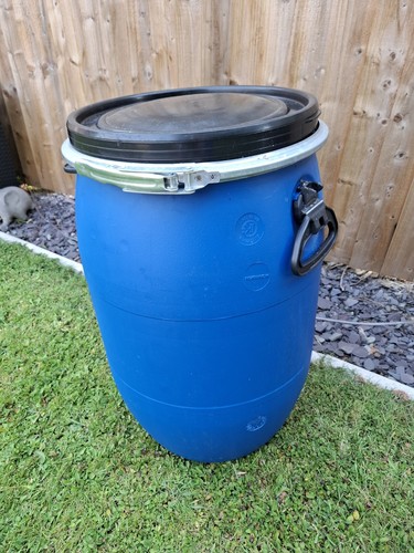 60ltr open top barrel drum - 60ltr,