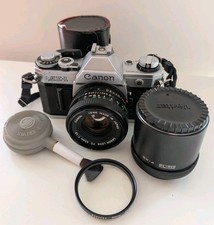 Canon AE1 35mm SLR Film Camera