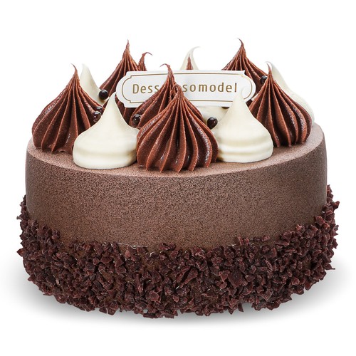 Cake artificial dessert - artificial, models