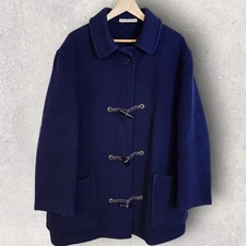 mens gloverall wool blend duffle coat, made in England, 48 XL