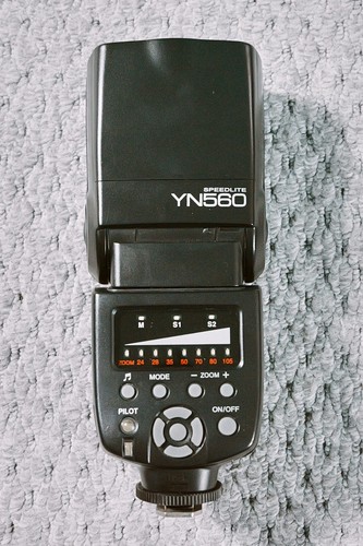 Yongnuo speedlite yn560 - yongnuo,