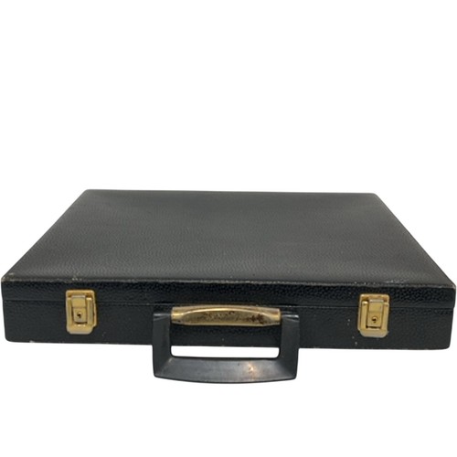 Tanneur black leather - black,