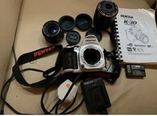 Pentax K-30 , 2xLens Charger