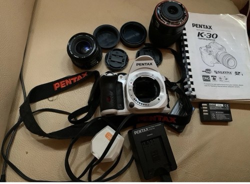 Pentax 2xlens charger - pentax, k-30
