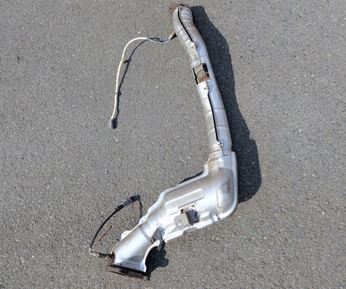 Subaru impreza downpipe - subaru, twin