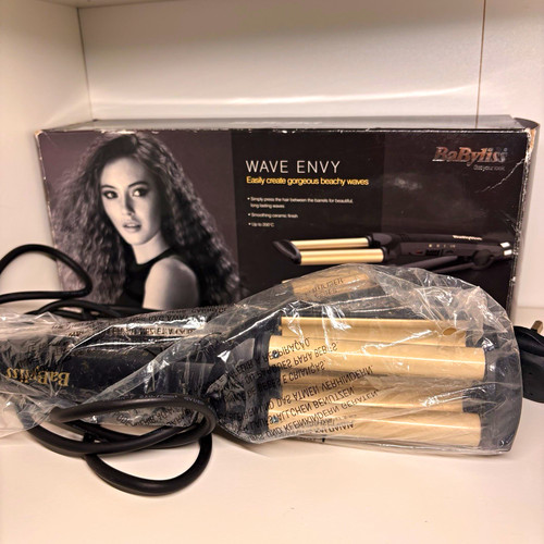 Babyliss wave envy 25mm - babyliss,