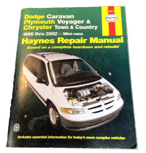 Haynes dodge caravan 30011 - haynes,,
