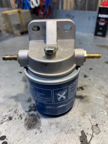 Waste oil inline - oil, filter