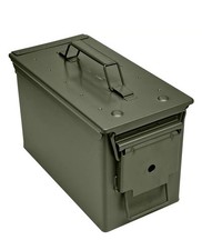 2 x .50 Cal New Metal Ammo Box