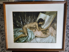 Framed Print by Russell Flint