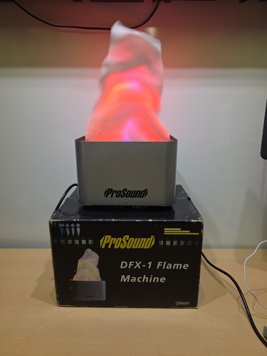 Flame machine pro sound - flame,