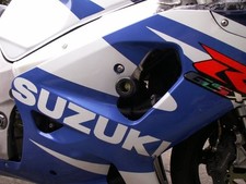 Suzuki gsxr750 crash - gsxr750, k1-k3