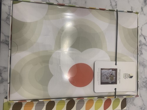 Orla kiely striped petal duvet - orla,