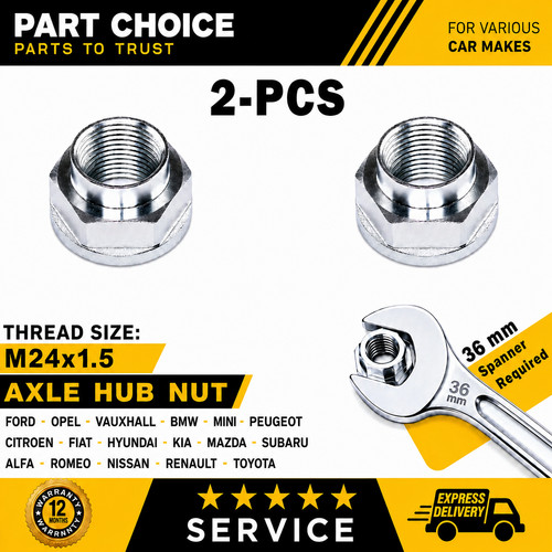 Front driveshaft axle hub - driveshaft,
