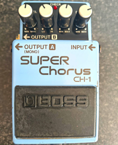 Boss super chorus - boss, ch-1