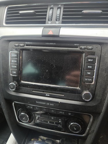 Skoda columbus rns510 head - skoda,
