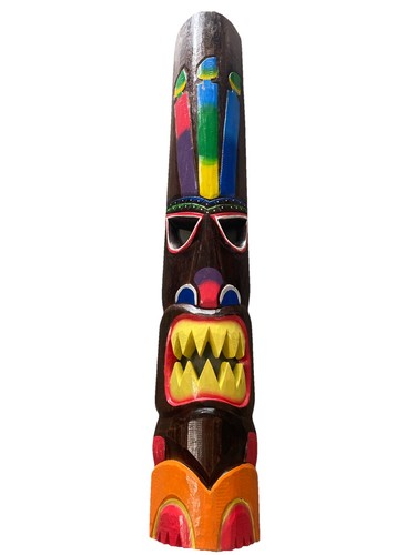 Tiki mask hawaiian wall - 40”,