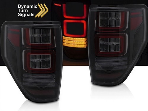 Led tail lights - tail, f150