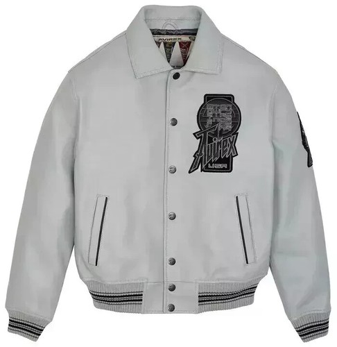 Mens avirex genuine - genuine, cowhide