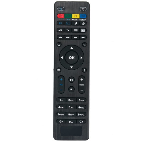 New replaced remote control - replaced,