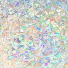 Tulip Rainbow Frosted Window