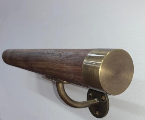 Handrail stair rail walnut - stair,