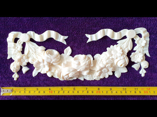 Decorative moulding floral - decorative,