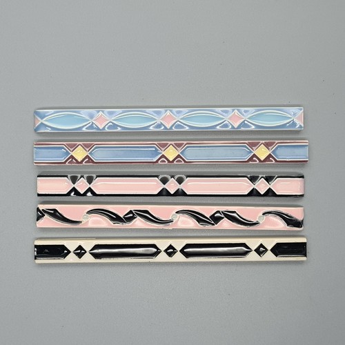 1950s vintage deco border - 1950s,